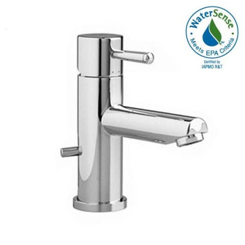 American Standard Serin Single Hole Single-Handle Bathroom Faucet 1.2 gpm/4.5 L/min With Lever Handle
