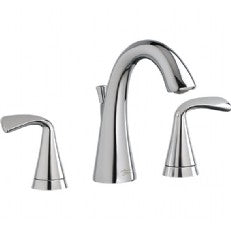 American Standard Fluent 8-Inch Widespread 2-Handle Bathroom Faucet 1.2 gpm/4.5 L/min With Lever Handles