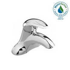 American Standard Reliant 3 4-Inch Centerset Single-Handle Bathroom Faucet 1.2 gpm/4.5 L/min With Lever Handle