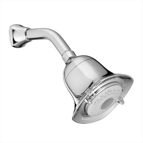 American Standard FloWise Square 2.0 gpm/7.6 L/min Water-Saving Fixed Showerhead