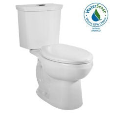 American Standard H2Option and H2Optimum Standard Height Elongated Bowl