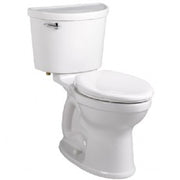 American Standard Champion Pro Two-Piece 1.6 gpf/6.0 Lpf Chair Height Elongated Toilet less Seat