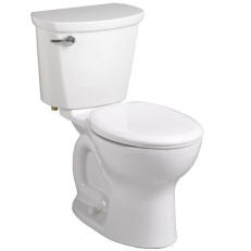 American Standard Cadet Pro Two-Piece 1.6 gpf/6.0 Lpf Standard Height Round Front Toilet Less Seat