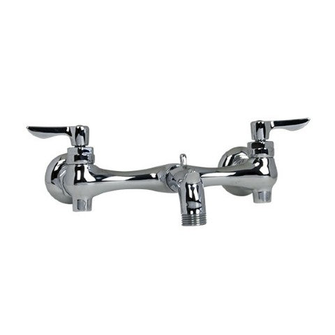 American Standard Wall-Mount Service Sink Faucet With 3-Inch Vacuum Breaker Spout