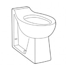 American Standard Huron Bs Rh El Ec WInt SeatPost Holes - 3342001