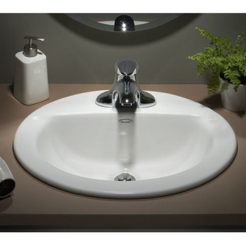American Standard Colony Drop-In Sink with 8-Inch Widespread