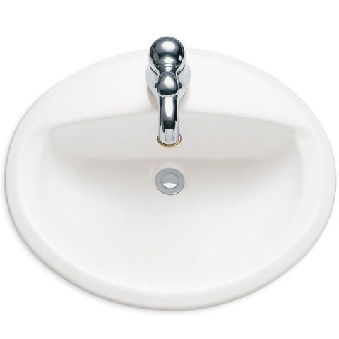 American Standard Aqualyn Drop-In Sink With 8-Inch Widespread