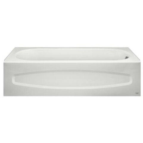 American Standard Colony 5x30 Inch Integral Apron Bathtub Above Floor Rough with Right-hand Outlet