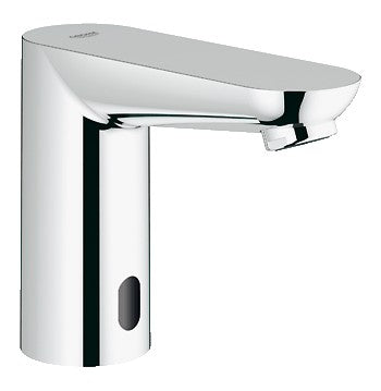 Grohe 36314 Euroeco Cosmopolitan E Centerset Touchless Bathroom Faucet