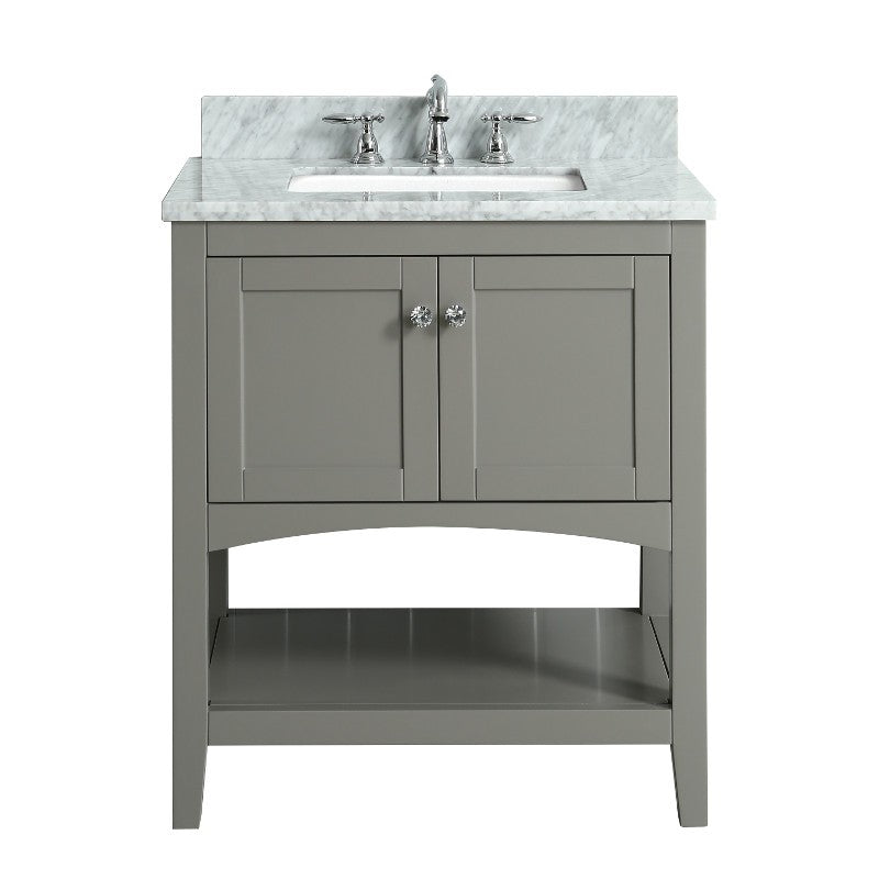 Virta 30 Inch Sirena Floor Mount Single Sink Vanity