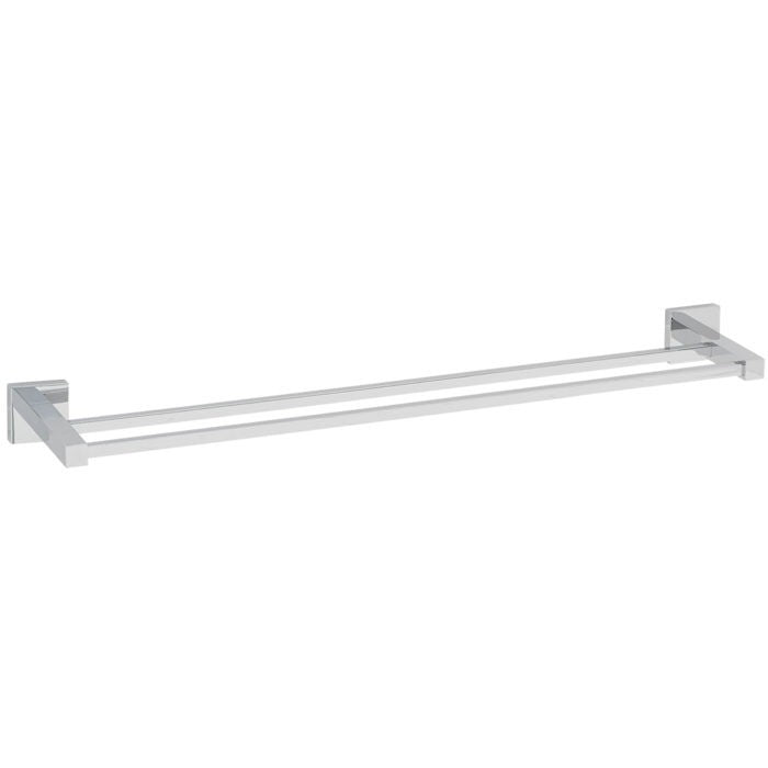 Virta Zenith 24 Inch Double Towel Bar