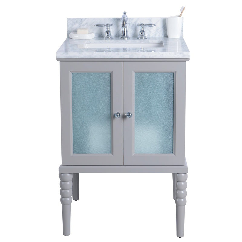 CLEARANCE Virta 24 Inch Grace Floor Mount Single Sink Vanity