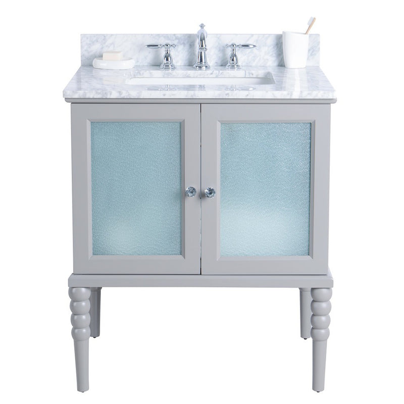 CLEARANCE Virta 30 Inch Grace Floor Mount Single Sink Vanity