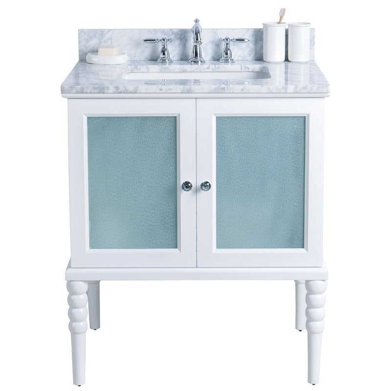 CLEARANCE Virta 30 Inch Grace Floor Mount Single Sink Vanity