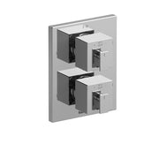 Riobel Zendo TZOTQ46 4-way Type TP thermostaticpressure balance coaxial valve trim (Without Rough-in)