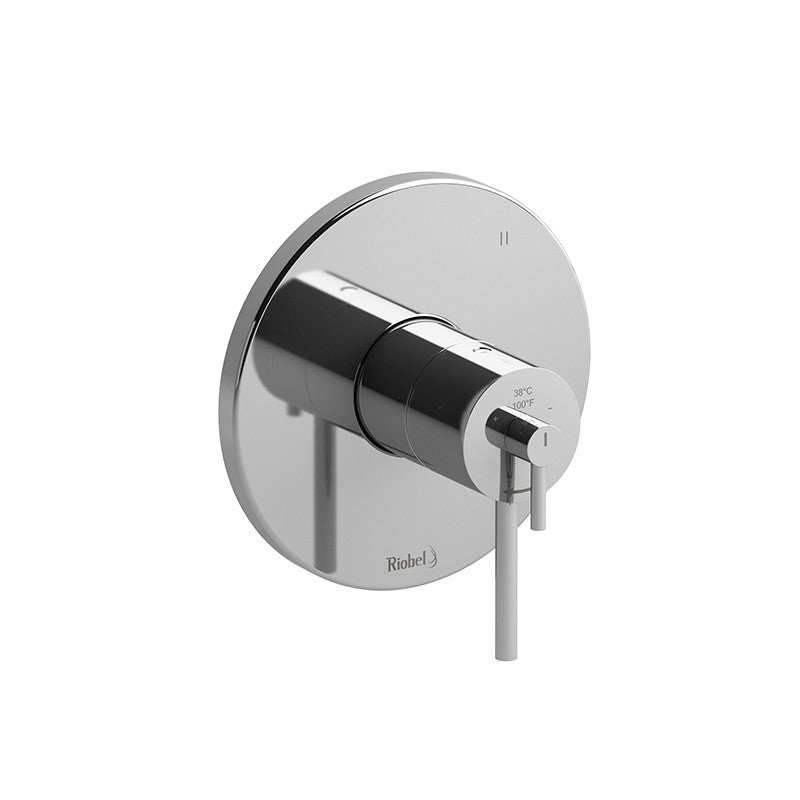 Riobel TCSTM47 3-way no share Type T/P coaxial valve trim (Without Rough-in)