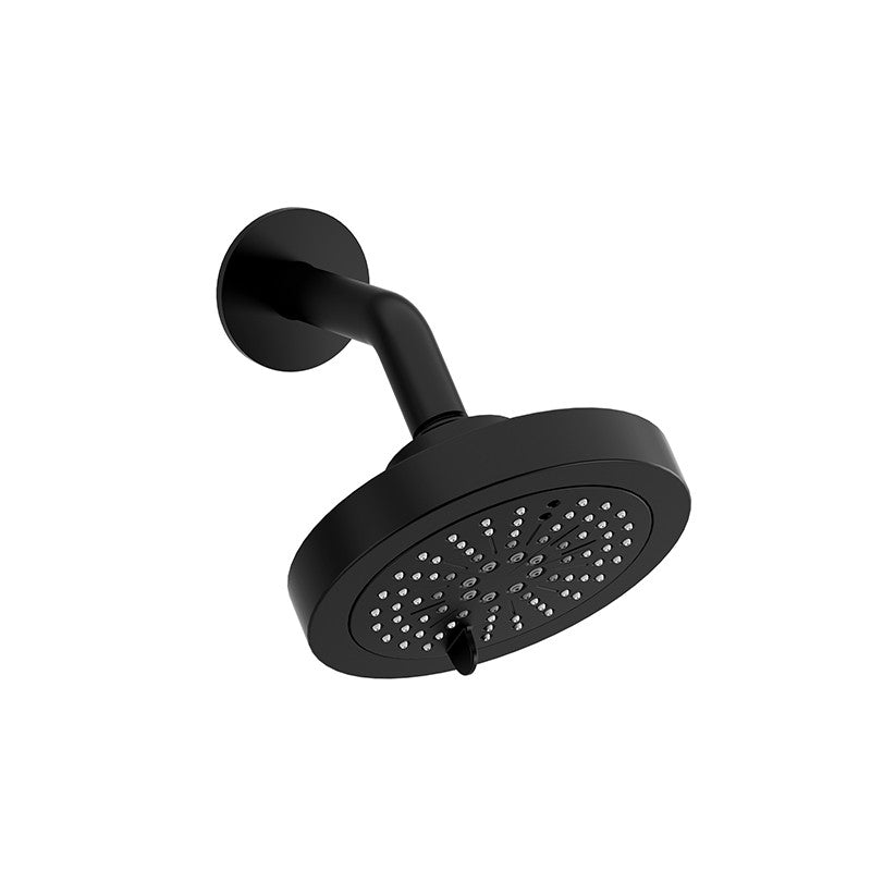 Riobel 366 2-jet shower head with arm