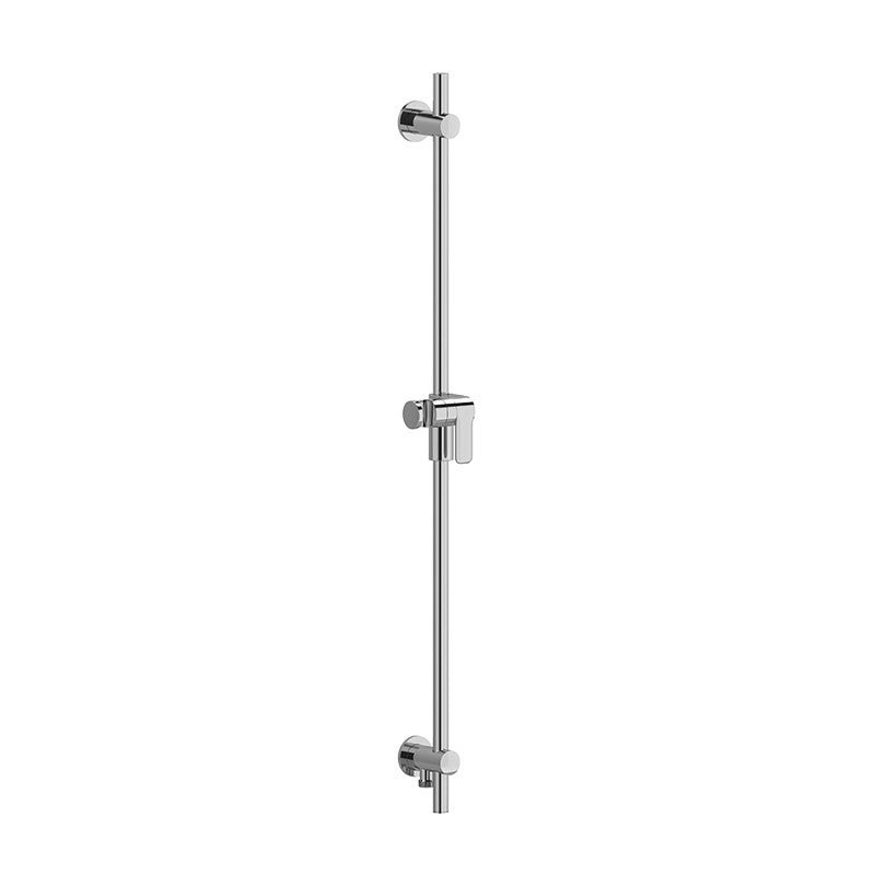 Riobel 4866 Shower rail with built-in elbow supply  without hand shower