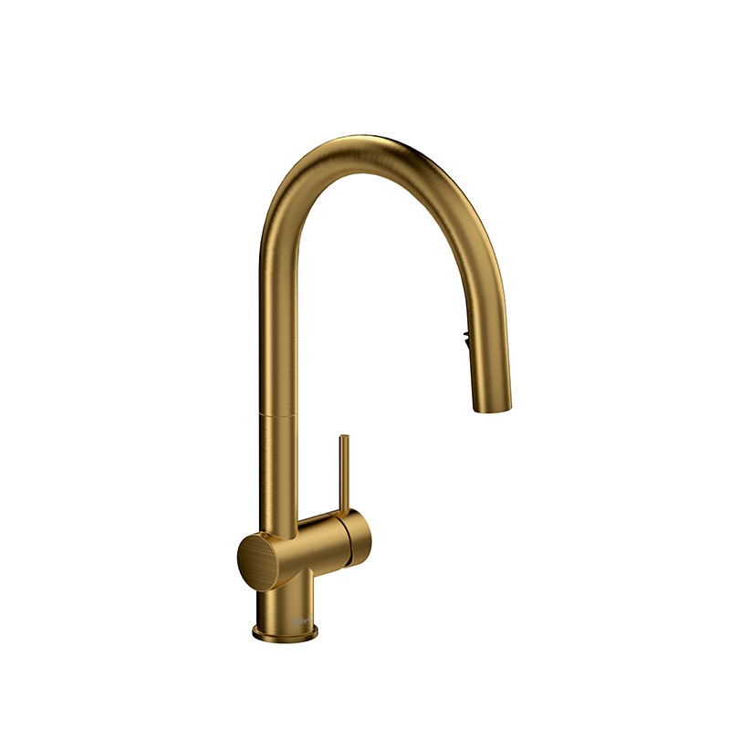 Riobel AZ201 Azure kitchen faucet with spray