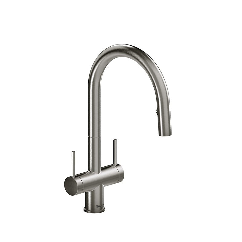 Riobel AZ801 Azure kitchen faucet with spray