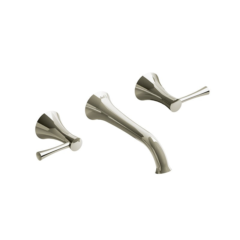 Riobel Edge ED03L 8 wall-mount lavatory faucet