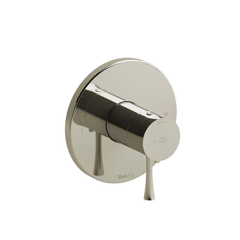 Riobel Edge EDTM44 2-way no share Type TP thermostaticpressure balance coaxial complete valve
