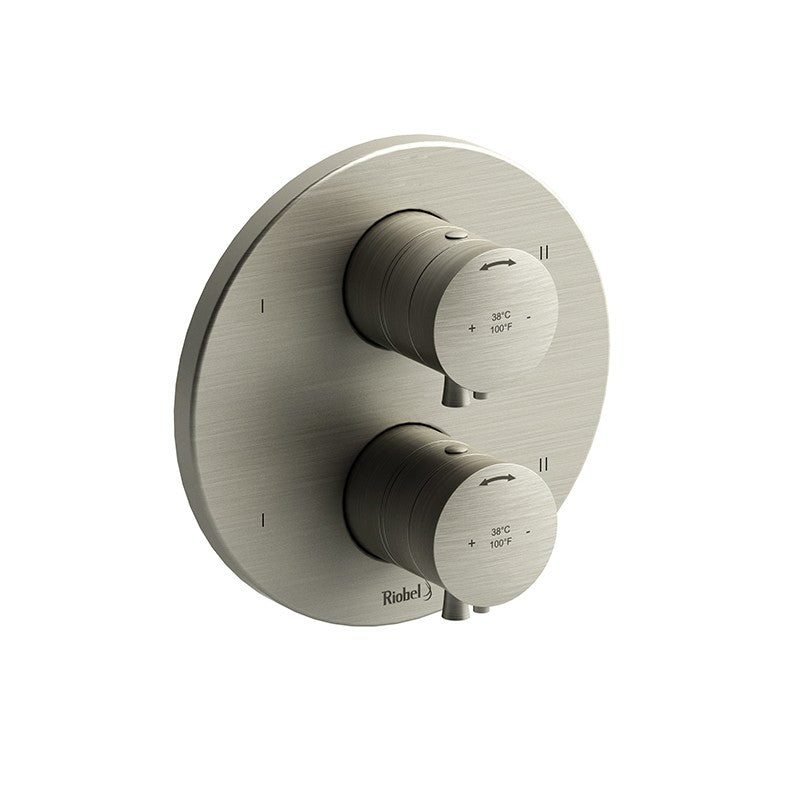 Riobel Edge EDTM88 4-way no share Type T/P coaxial complete valve