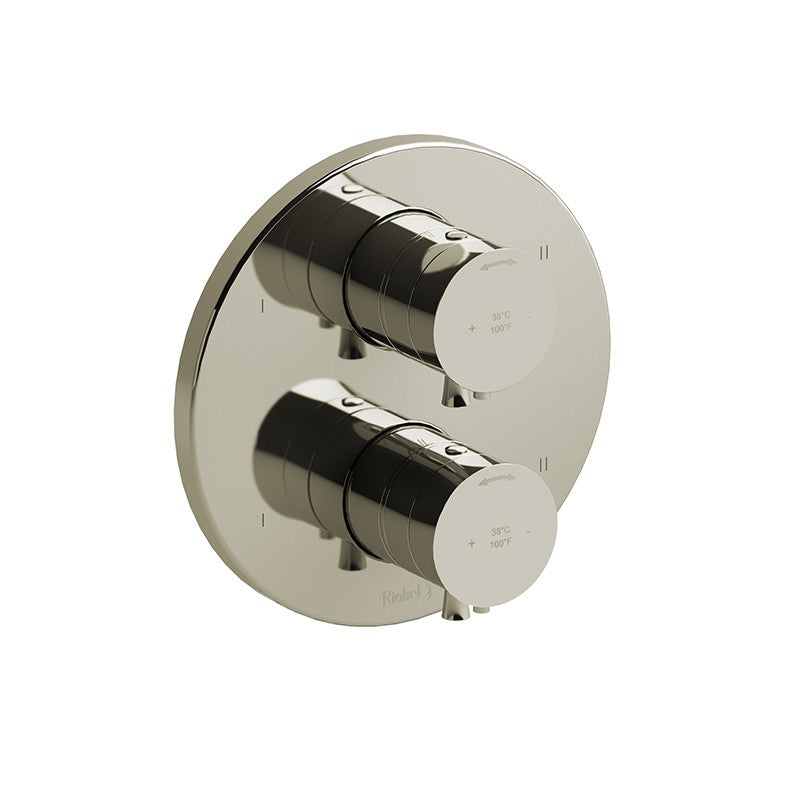 Riobel Edge EDTM88 4-way no share Type T/P coaxial complete valve