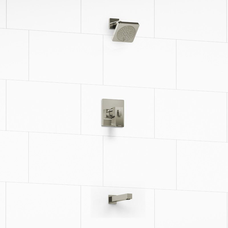 Riobel Zendo Shower System with Shower Head and Tub Spout KIT4744ZOTQ