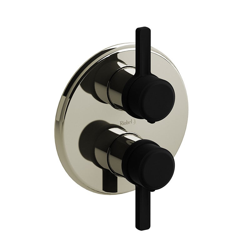 Riobel Momenti MMRD83J 4-way Type T/P 3/4 inch coaxial complete valve