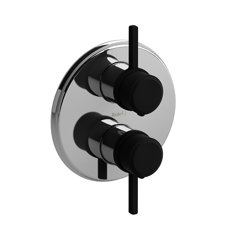 Riobel Momenti MMRD83L 4-way Type T/P 3/4 inch coaxial complete valve