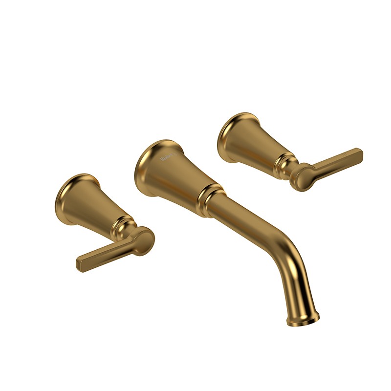 Riobel Momenti MMSQ03J 8inches wall-mount lavatory faucet