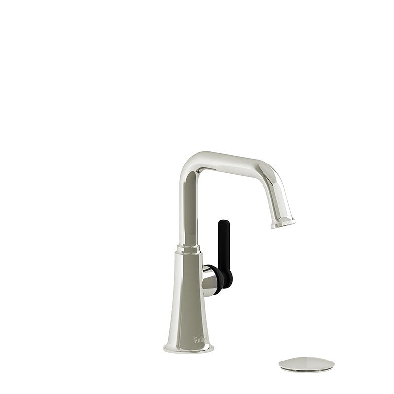 Riobel Momenti MMSQS01J Single hole lavatory faucet