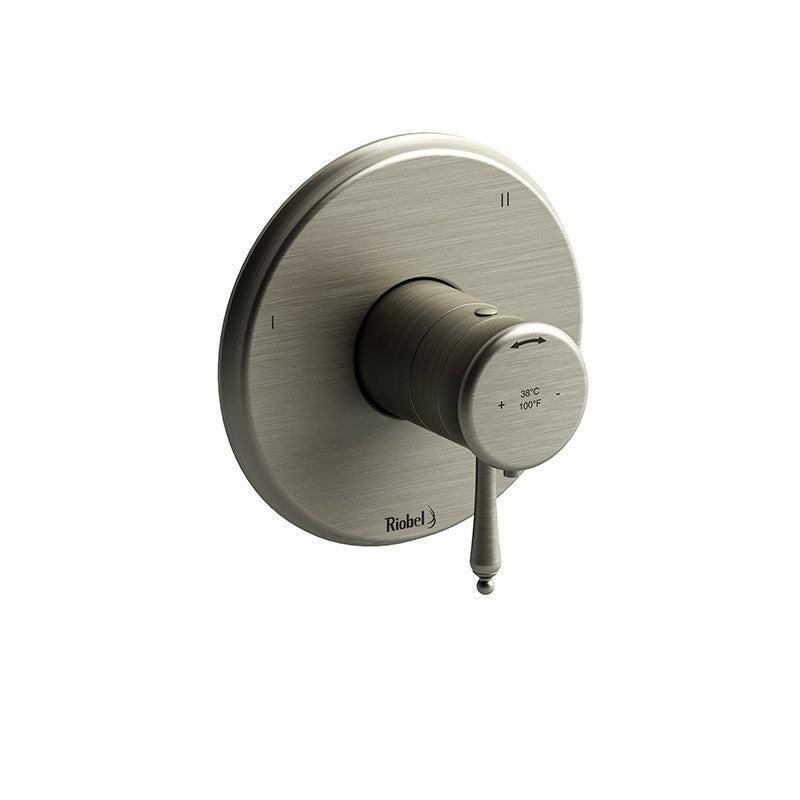 Riobel Georgian TGN47 3-way no share Type T/P coaxial valve trim (Without Rough-in)
