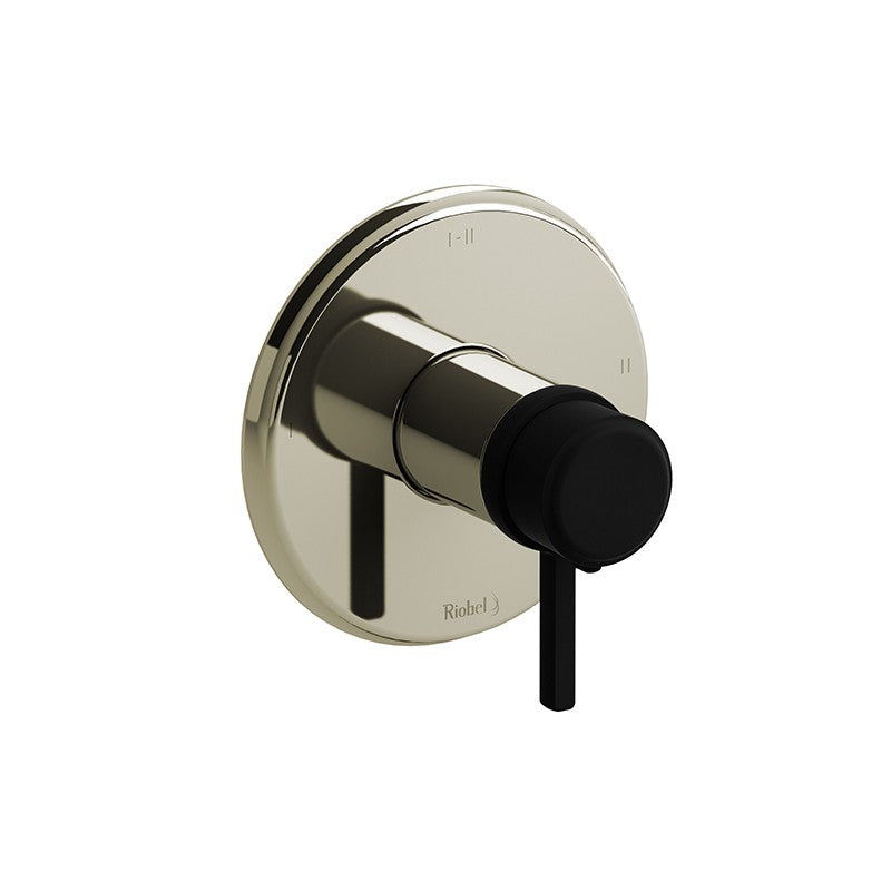 Riobel Momenti TMMRD23L 2-way Type T/P coaxial valve trim (Without Rough-in)