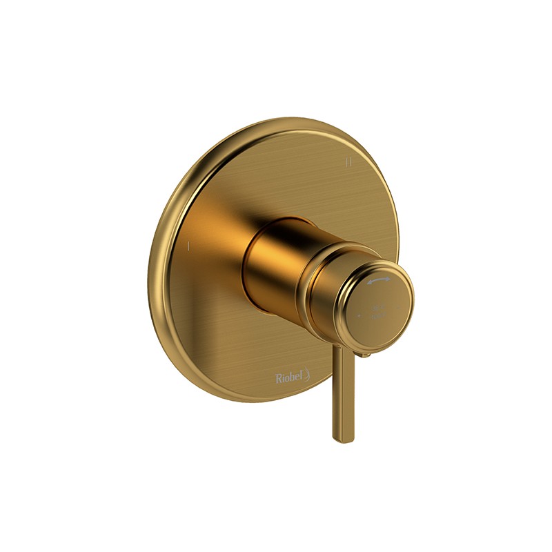 Riobel Momenti TMMRD45L 3-way Type T/P coaxial valve trim (Without Rough-in)