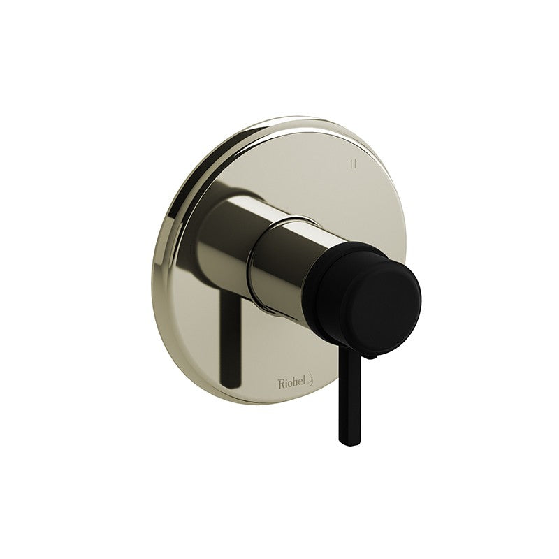 Riobel Momenti TMMRD45L 3-way Type T/P coaxial valve trim (Without Rough-in)