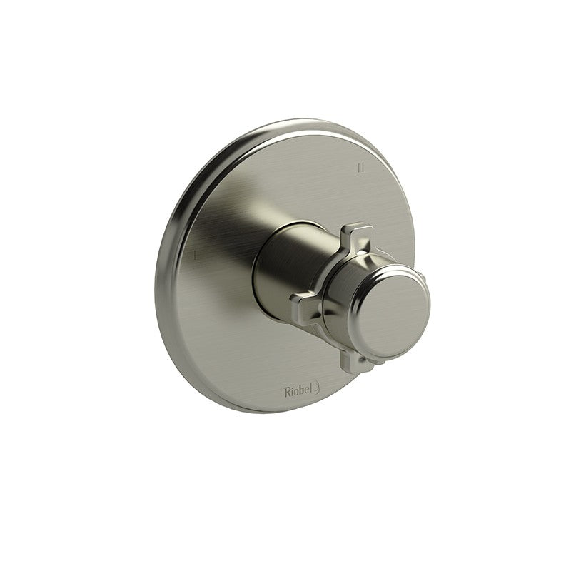 Riobel Momenti TMMRD45X 3-way Type T/P coaxial valve trim (Without Rough-in)