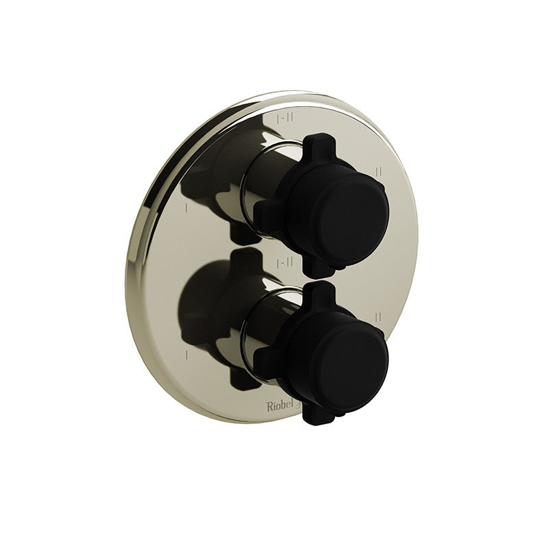 Riobel Momenti TMMRD46X 4-way Type T/P coaxial valve trim (Without Rough-in)