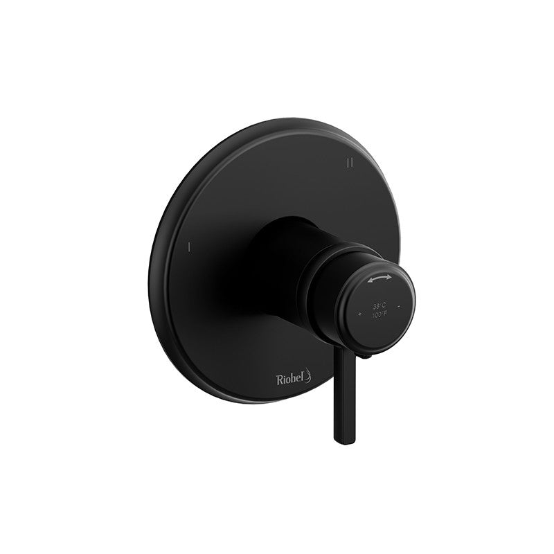 Riobel Momenti TMMRD47J 3-way no share Type T/P coaxial valve trim (Without Rough-in)