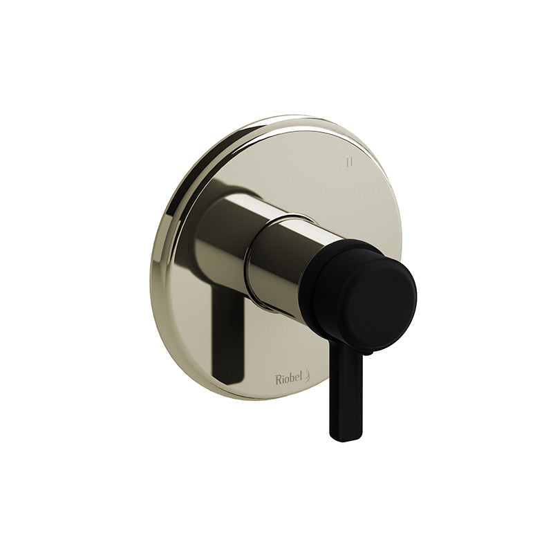 Riobel Momenti TMMRD47J 3-way no share Type T/P coaxial valve trim (Without Rough-in)