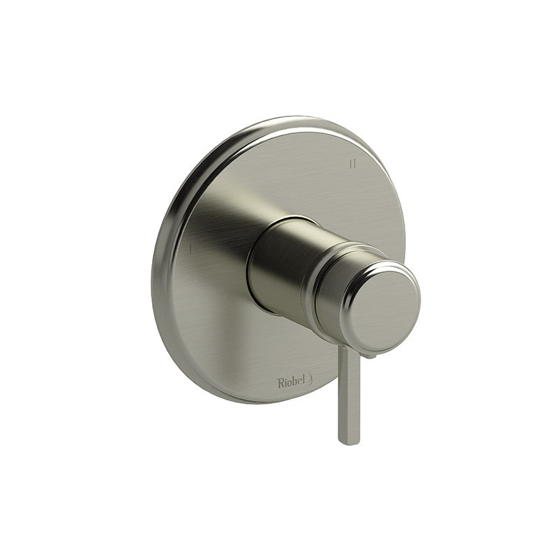 Riobel Momenti TMMRD47L 3-way no share Type T/P coaxial valve trim (Without Rough-in)