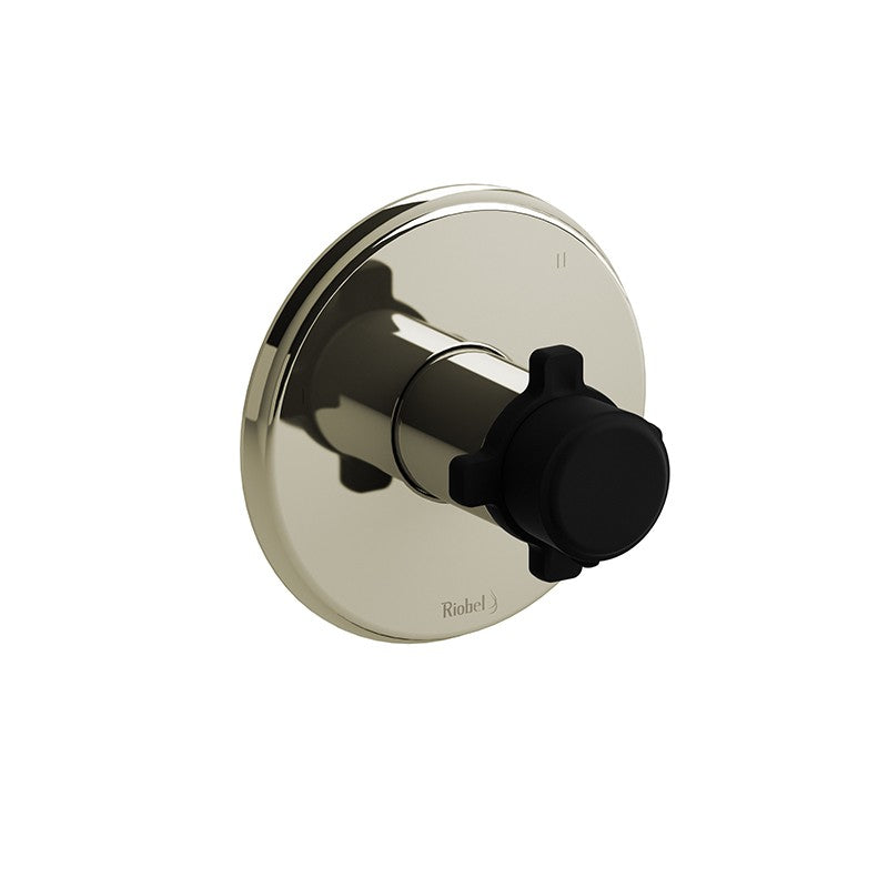 Riobel Momenti TMMRD47X 3-way no share Type T/P coaxial valve trim (Without Rough-in)
