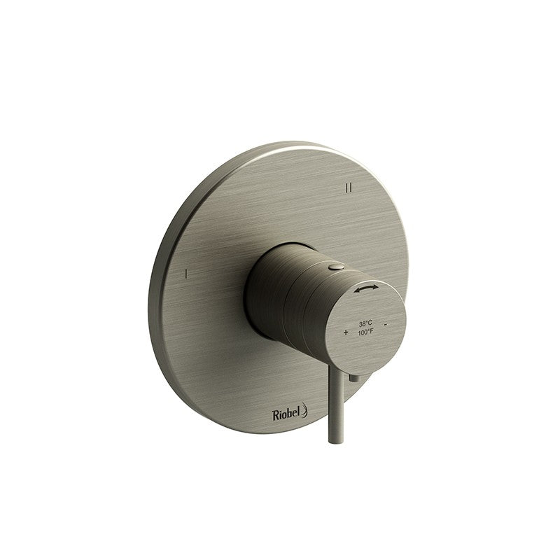 Riobel Pallace TPATM47 3-way no share Type T/P coaxial valve trim (Without Rough-in)