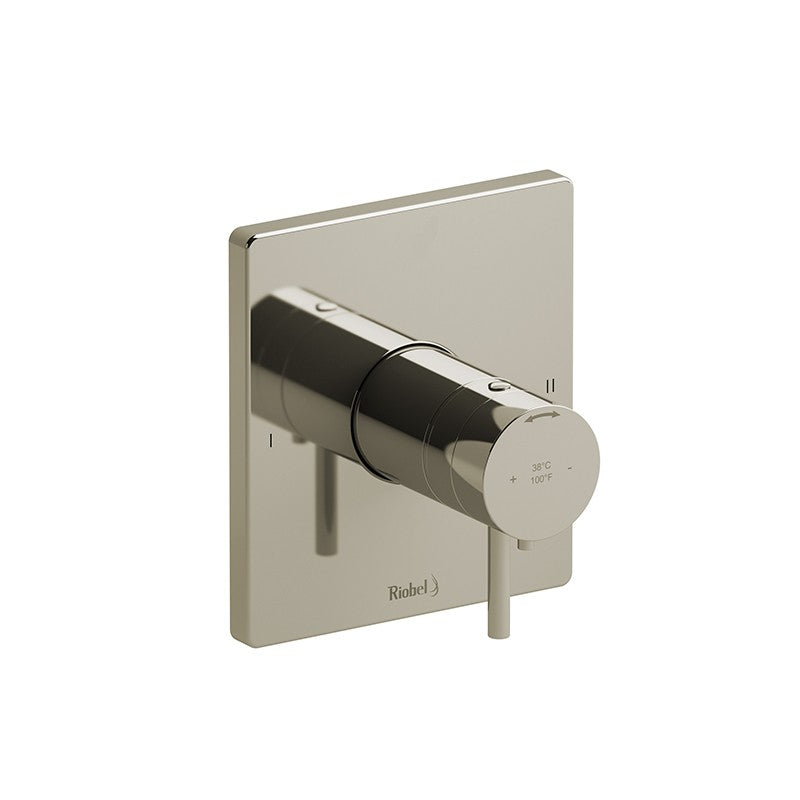 Riobel Pallace TPATQ44 2-way no share Type TP thermostaticpressure balance coaxial valve trim (Without Rough-in)