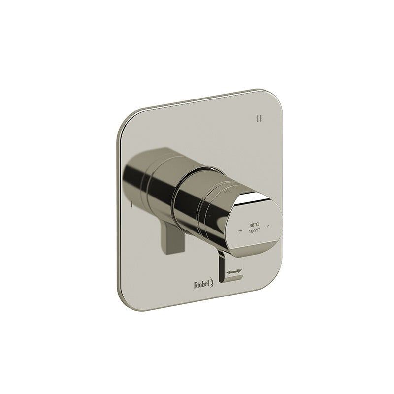 Riobel Salome TSA47 3-way no share Type T/P coaxial valve trim (Without Rough-in)