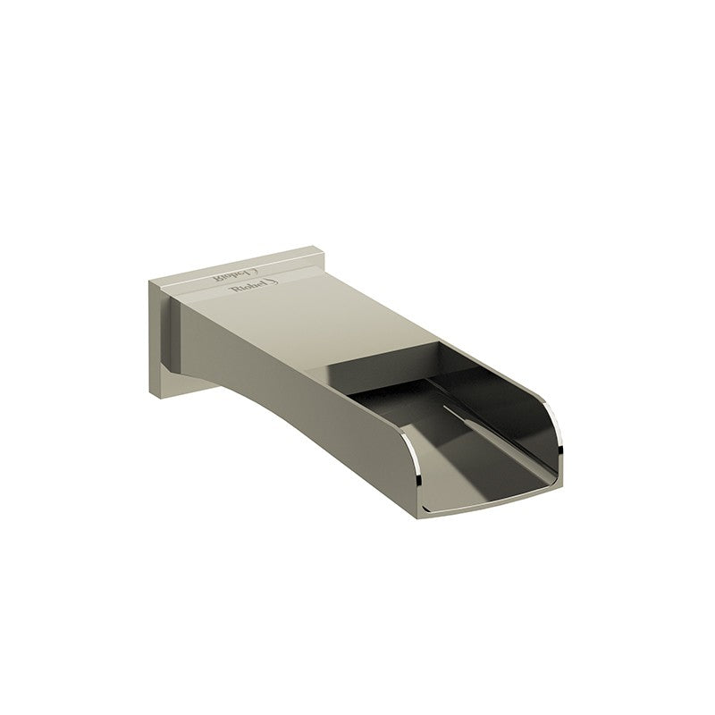 Riobel Zendo TZOOP80 Open tub spout trim (Without Rough-in)
