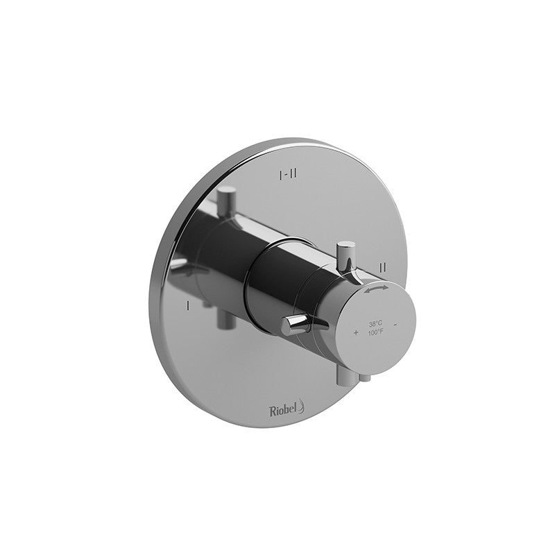 Riobel Riu RUTM23 2-way Type TP thermostaticpressure balance coaxial complete valve
