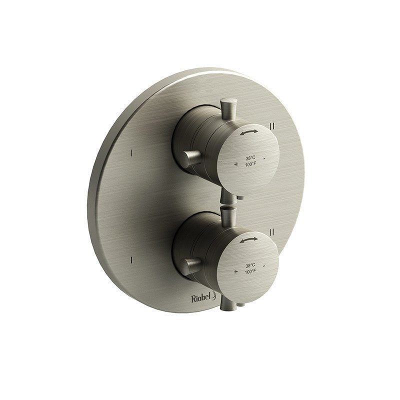 Riobel Edge EDTM88 4-way no share Type T/P coaxial complete valve