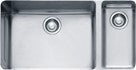 Franke KBX160 Sink - Undermount Double Kubus SS